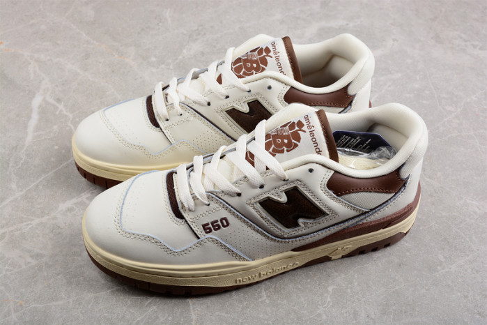 new balance 550 aime leon dore brown bb550ab1