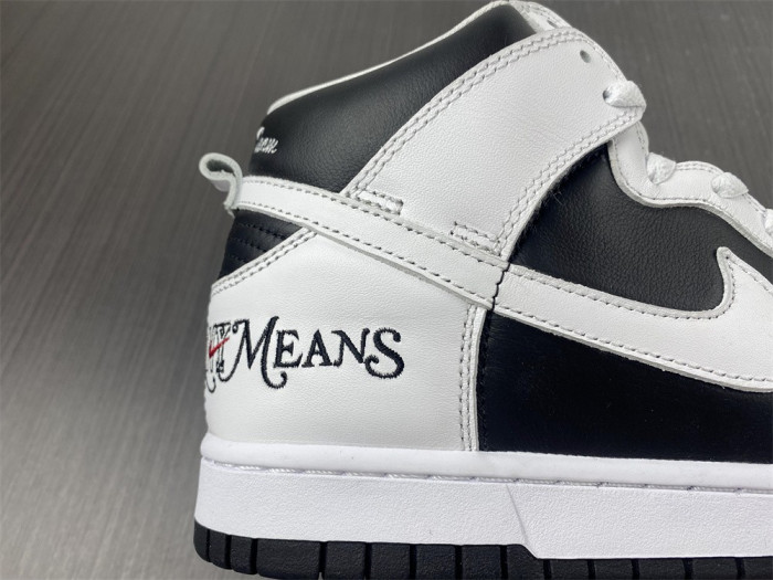 nike sb dunk high by any means black dn3741-002