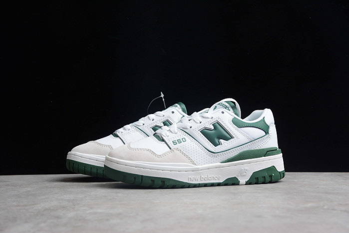 new balance 550 white green bb550wt1