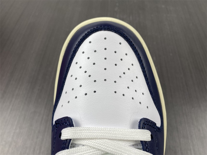 nike dunk low vintage navy dd1503-115