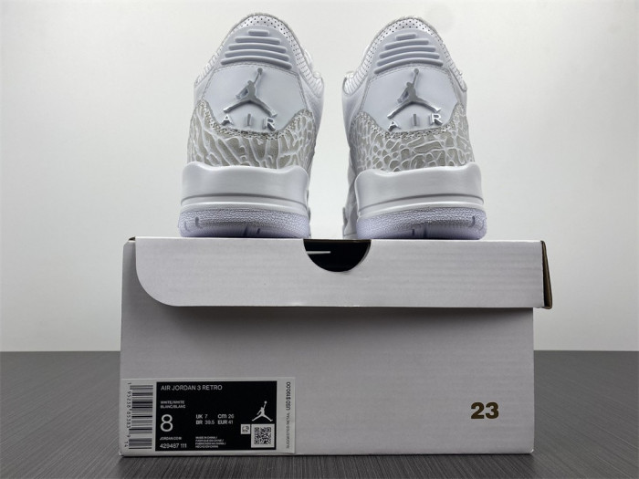 air jordan 3 retro pure white 429487-111