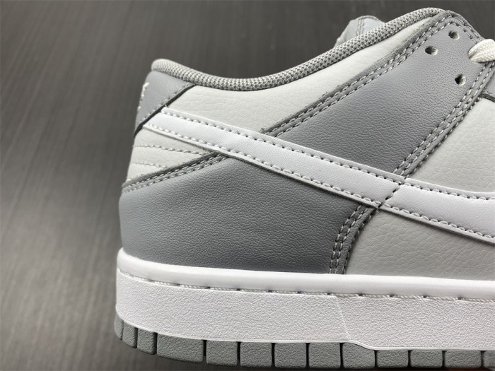 nike dunk low two tone grey dj6188-001