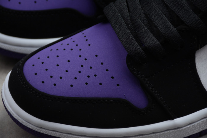 jordan 1 low court purple 553558-125