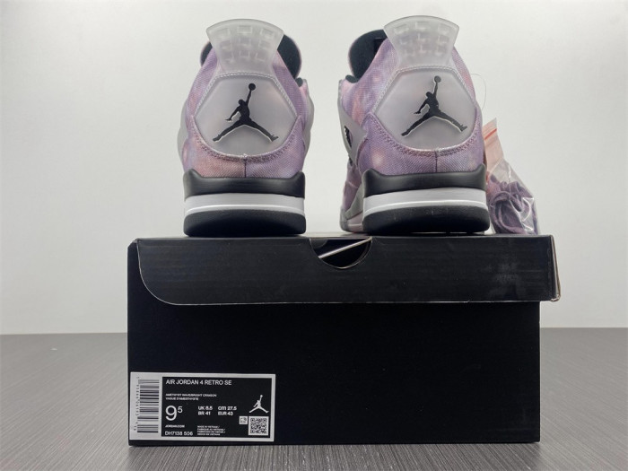 air jordan 4 air jordan 4 “zen master” dh7138-506