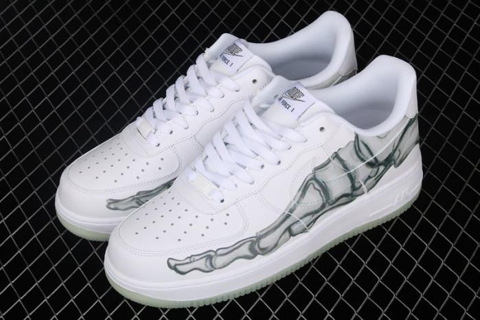 nk air force skeleton halloween bq7541-100