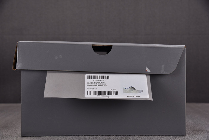 Ba*len*cia*ga Hamptons Worn-Out White / Dark Blue