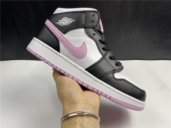 nike air jordan1 mid gs 555112-103