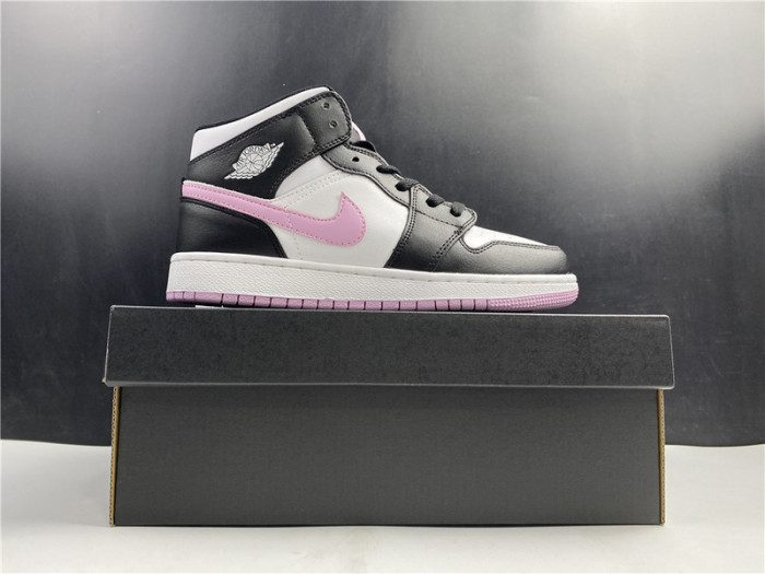 nike air jordan1 mid gs 555112-103