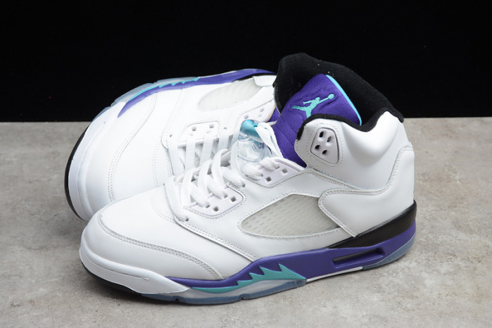 air jordan 5 retro grape fresh prince av3919-135
