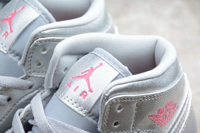 air jordan 1 mid sunrise 555112-006