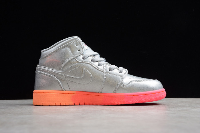 air jordan 1 mid sunrise 555112-006