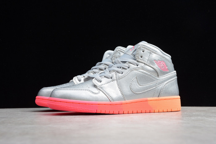 air jordan 1 mid sunrise 555112-006