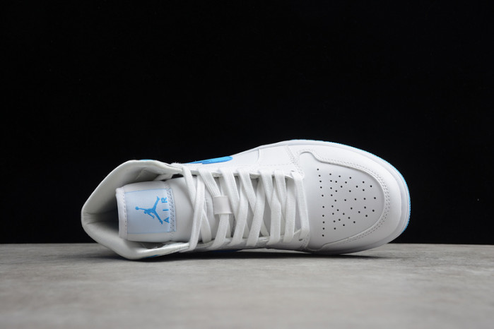 air jordan 1 mid unc bq6472-114