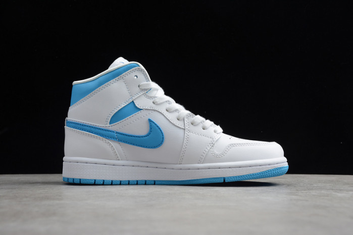air jordan 1 mid unc bq6472-114