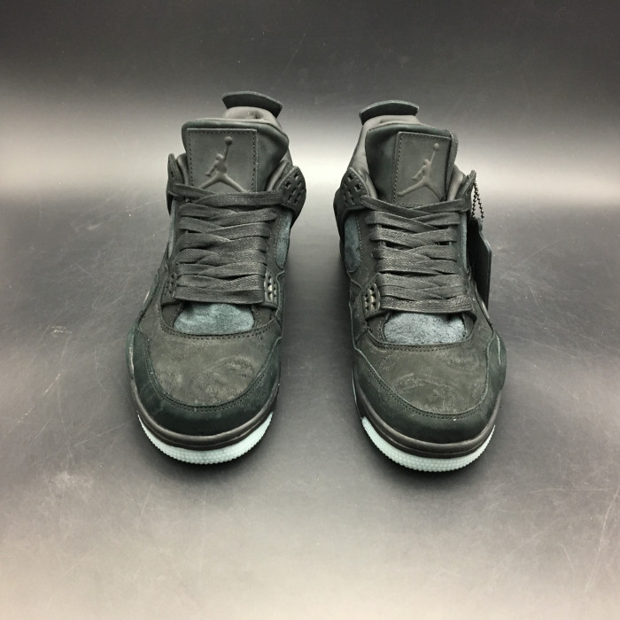 air jordan 4 retro kaws black 930155-001